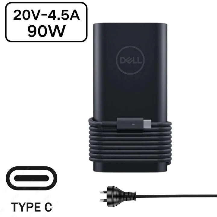 Genuine Dell 90W usb-c charger