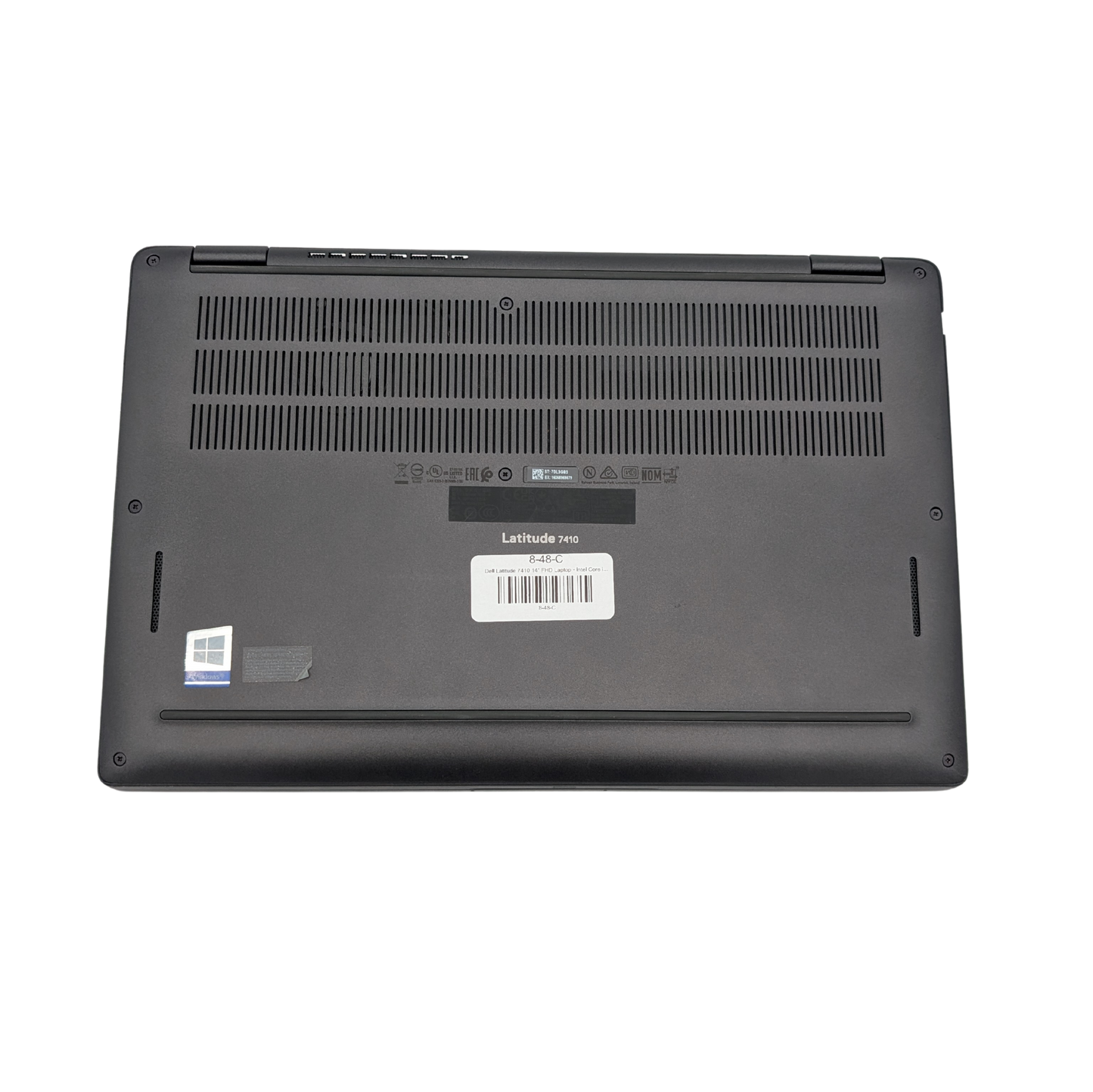 Dell Latitude 7410 14" FHD Laptop - Intel Core i5-10210U/16GB RAM/256GB SSD/Windows 11