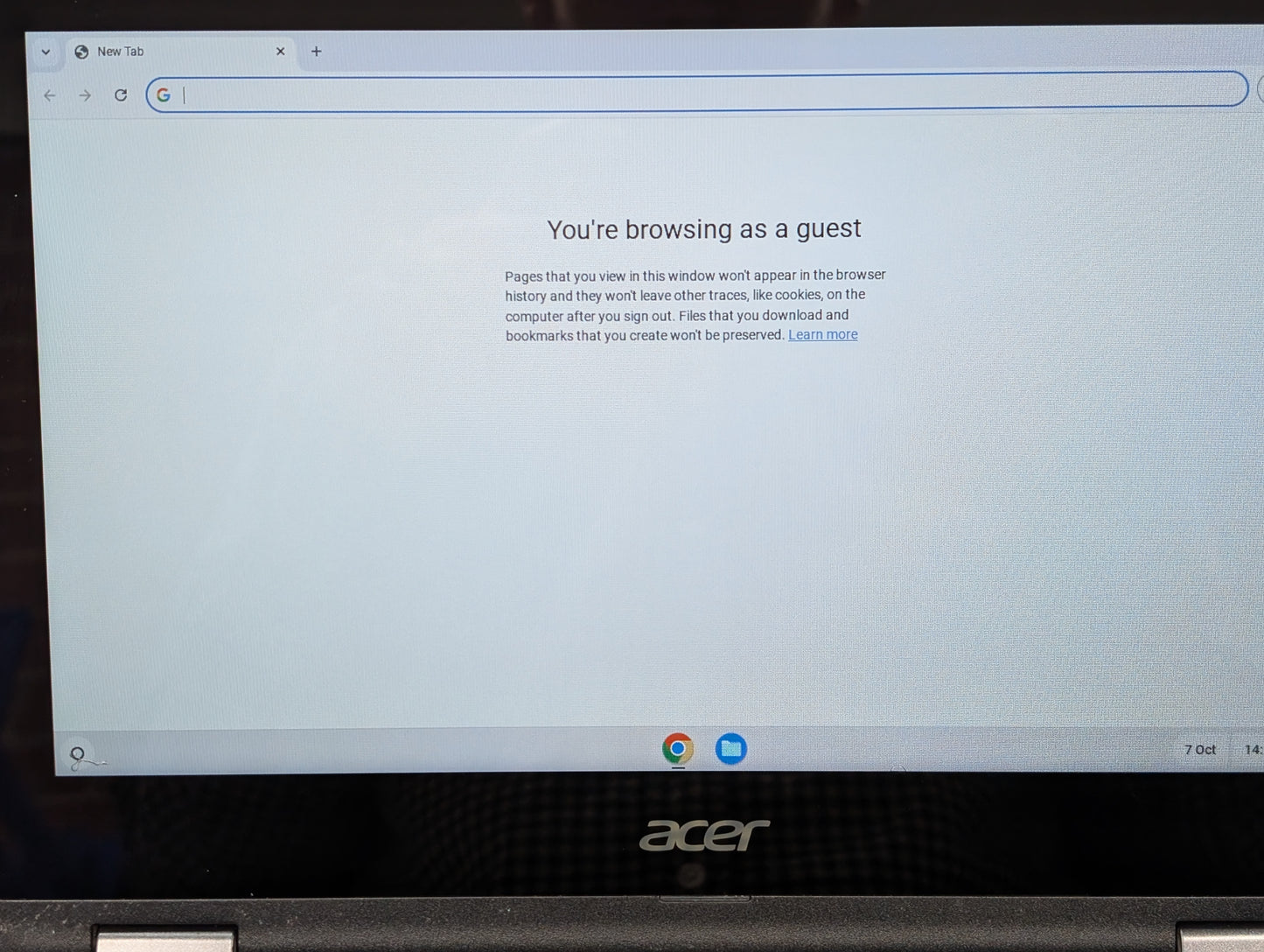 Acer ChromeBook R752 11.6" 2-in-1 Touchscreen HD Laptop - Intel Celeron N4120/4GB RAM/32GB SSD/Chrome OS
