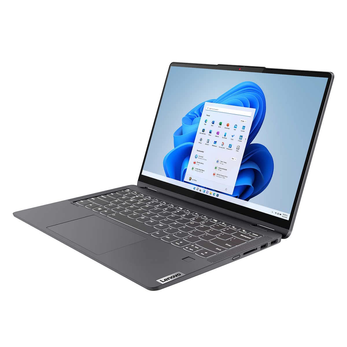 Lenovo IdeaPad Flex 5 14ABR8 14" FHD+ 2-in-1 Touchscreen Laptop - AMD Ryzen 5 7530U/16GB RAM/512GB SSD/Windows 11