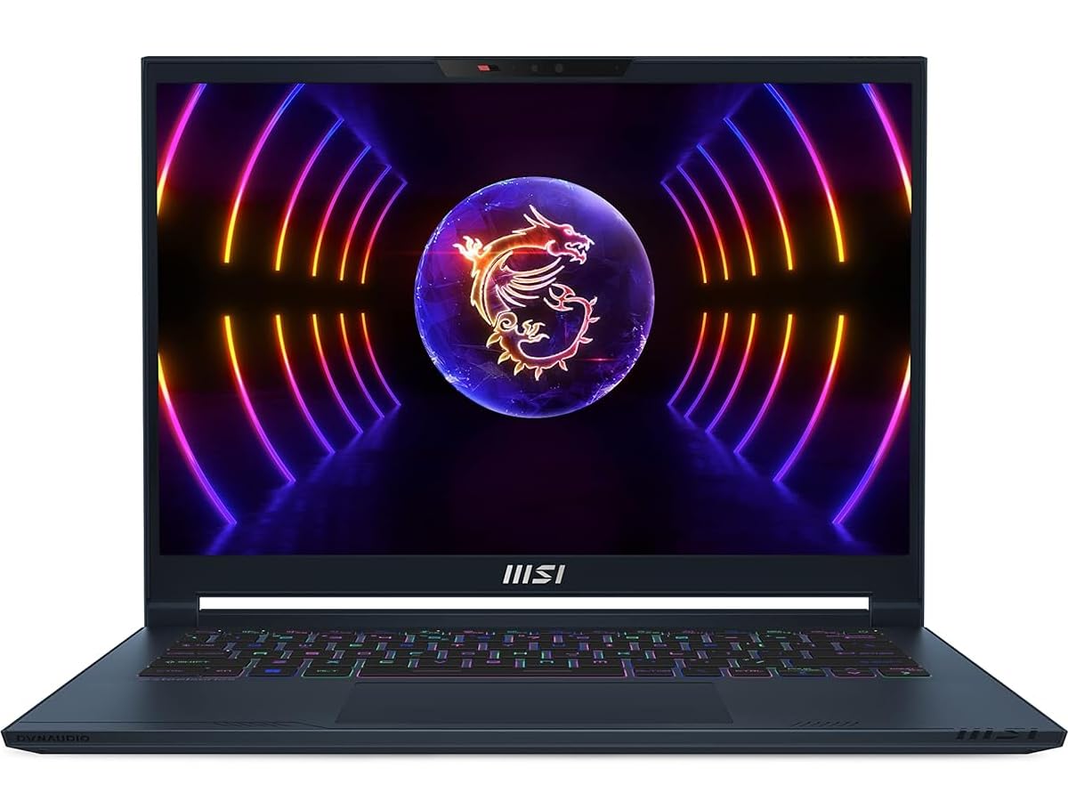 MSI Stealth 14 Studio A13VF 14" 4K Gaming Laptop - Intel i7-13700H/16GB RAM/1TB SSD/NVIDIA RTX 4060/Windows 11