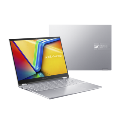 ASUS Vivobook S14 Flip 14" FHD 2-in-1 Touchscreen Laptop - AMD Ryzen 5 5600H/8GB RAM/512GB SSD/Windows 11