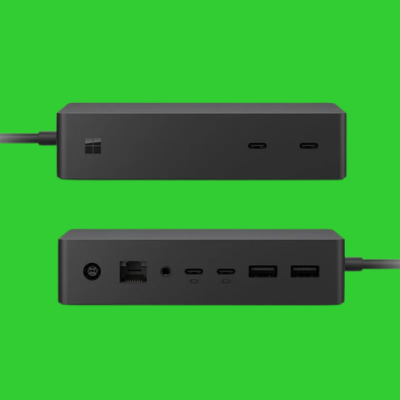 Microsoft Surface Dock 2 with Power Adapter