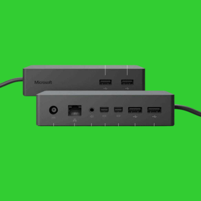 Microsoft Surface Dock for Surface Pro 3 4 5 6 & Laptop 3 4 w/PSU