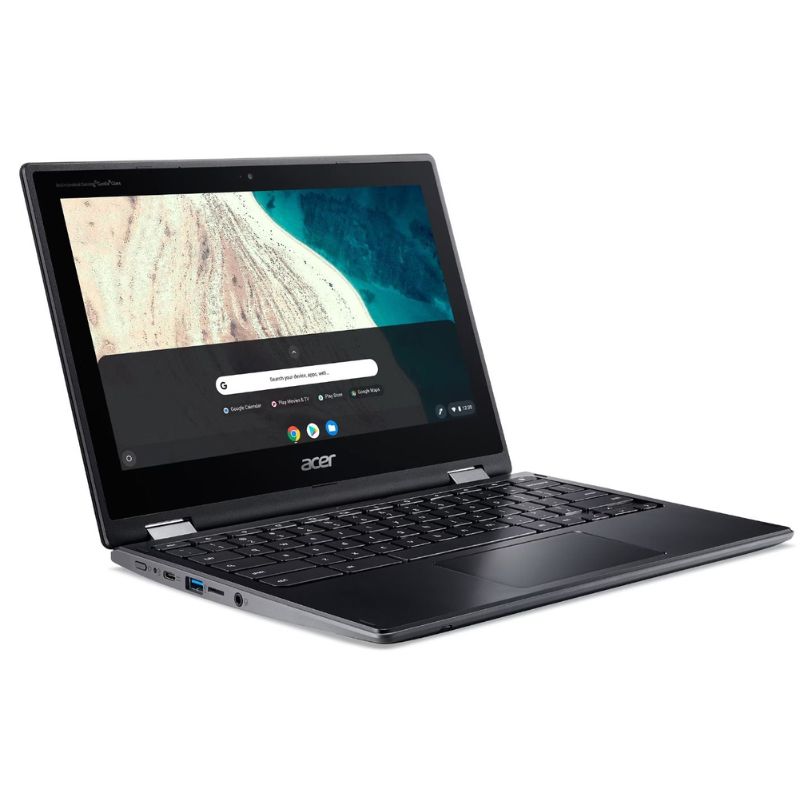Acer ChromeBook R752 11.6" 2-in-1 Touchscreen HD Laptop - Intel Celeron N4120/4GB RAM/32GB SSD/Chrome OS