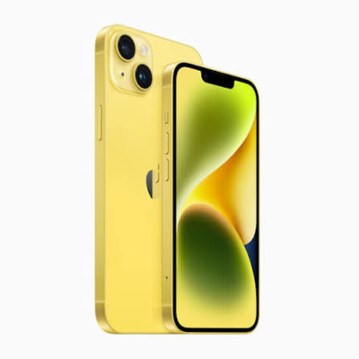 Apple iPhone 14 128GB (Yellow) - 6.1" Super Retina XDR Display - Certified Refurbished