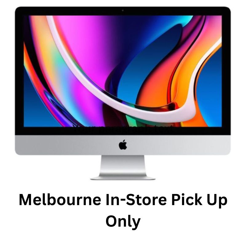 Apple iMac A1419 27" Display - Intel Core i5-4570/16GB RAM/256GB SSD/NVIDIA GeForce GT 755M/OS Catalina
