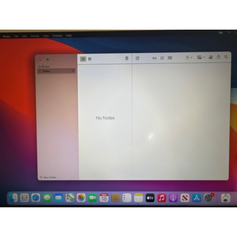 Apple MacBook Air A1466 13.3" - Intel Core i7-5650U/8GB RAM/500GB SSD/OS Big Sur