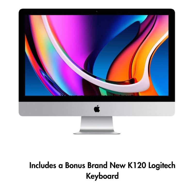 Apple iMac A1419 27" Retina 5K Display - Intel Core i5-6500/32GB RAM/1TB HDD/Radeon R9 M380/OS Monterey
