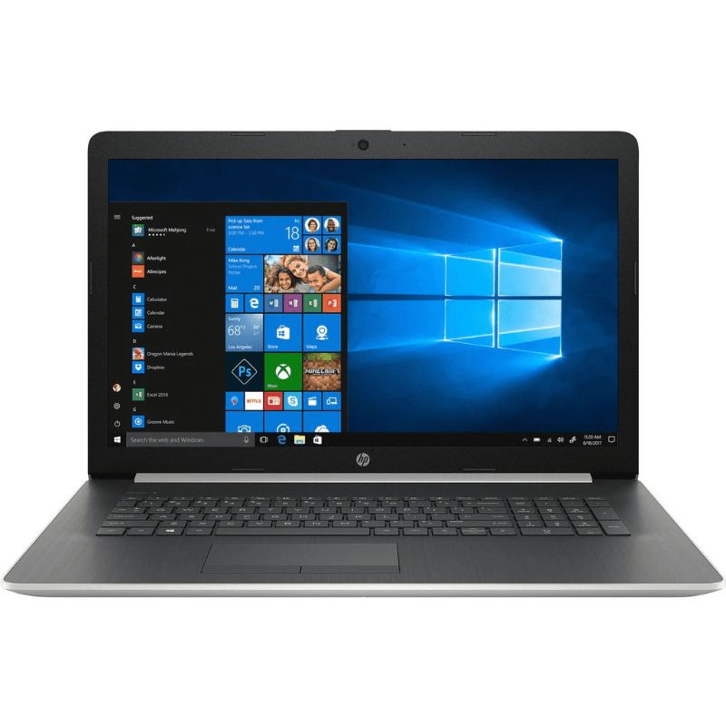 HP 17-CA1065CL 17.3" HD Laptop - AMD Ryzen 5 3500U/12GB RAM/512GB SSD/Windows 11