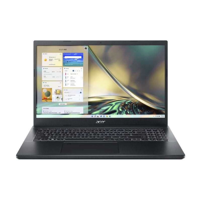 Acer Aspire 7 A715-51G 15.6" FHD Laptop - Intel Core i5-1240P/16GB RAM/512GB SSD/NVIDIA GTX1650/Windows 11 - Brand New Open Box
