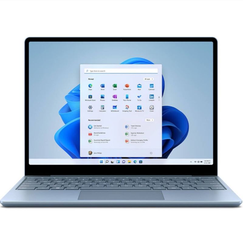 Microsoft Surface Laptop Go 2 12.4" Laptop - Intel Core i5-1135G7/8GB RAM/256GB SSD/Windows 11