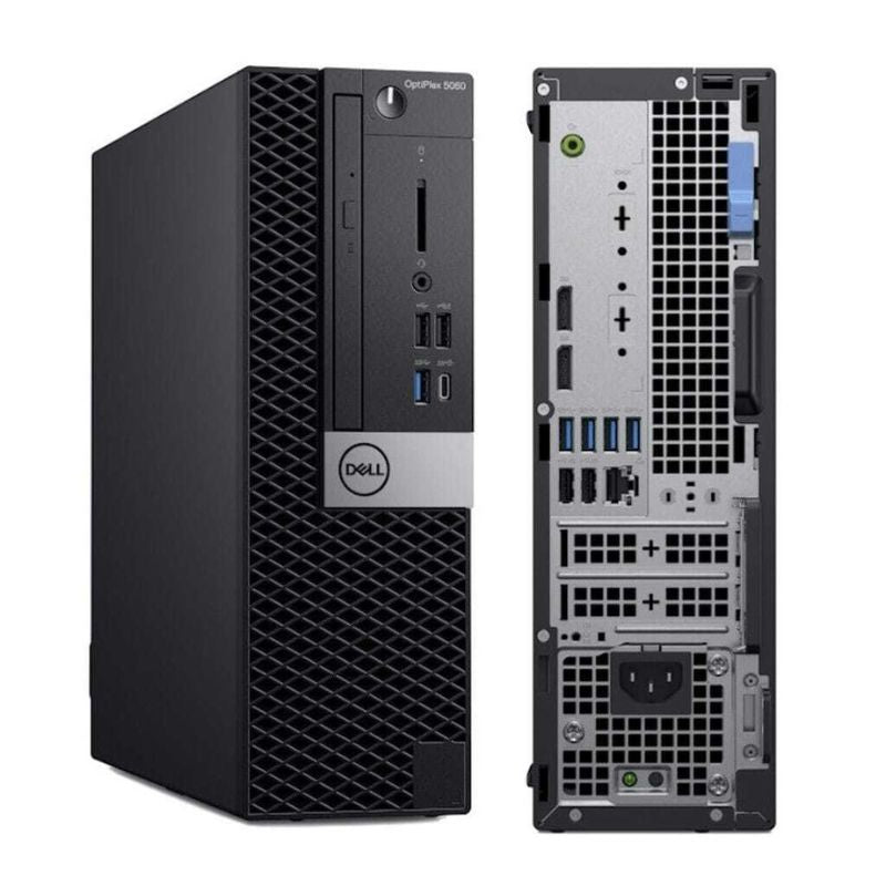 Dell OptiPlex 5060 SFF Desktop PC - Intel Core i5-8500/8GB RAM/256GB SSD/Windows 11