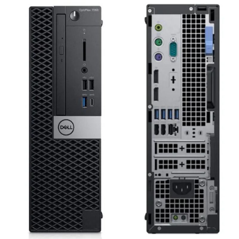 Dell OptiPlex 7060 SFF Desktop PC - Intel Core i5-8500/8GB RAM/128GB SSD/Windows 11