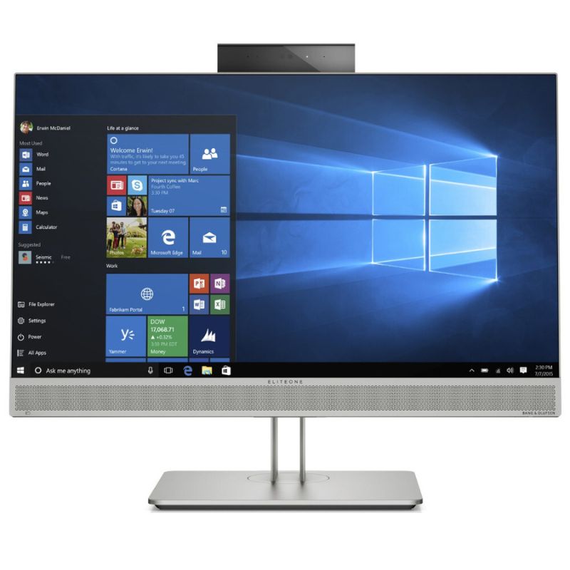 HP EliteOne 800 G4 23.8" AIO - Intel Core i5-8500U/8GB RAM/1TB SSD/Windows 11