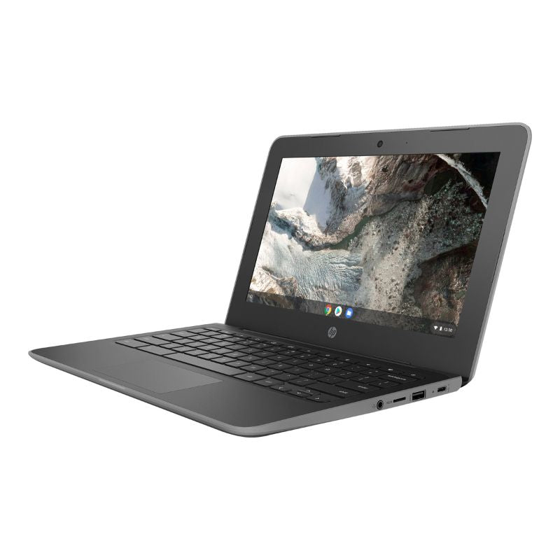 HP ChromeBook G7 EE 11.6" HD Laptop - Intel Celeron N4000/4GB RAM/32GB SSD/Chrome OS