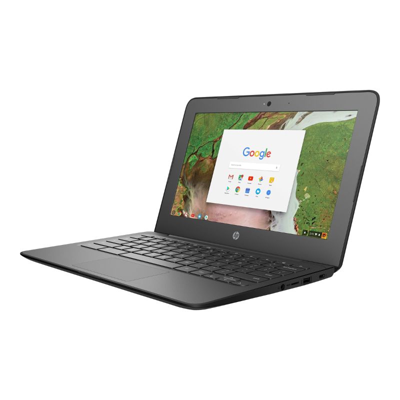 HP ChromeBook G6 EE 11.6" HD Laptop - Intel Celeron N3350/4GB RAM/32GB SSD/Chrome OS