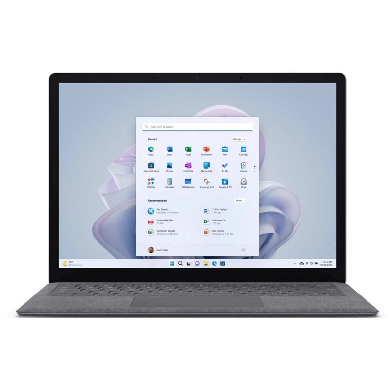 Microsoft Surface Laptop 5 13.5" Laptop - Intel Core i5-1235U/8GB RAM/256GB SSD/Windows 11