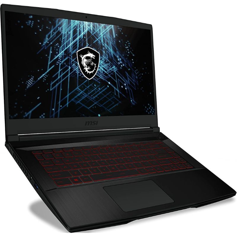 MSI GV15 15.6" FHD Gaming Laptop - Intel Core i5-11400H/16GB RAM/256GB SSD/NVIDIA GTX 1650/Windows 11