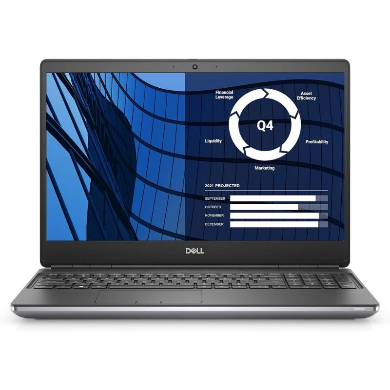 Dell Precision 7560 15.6" FHD Mobile Workstation Laptop - Intel Core i7-11850H/32GB RAM/512 SSD/NVIDIA RTX A2000/Windows 11