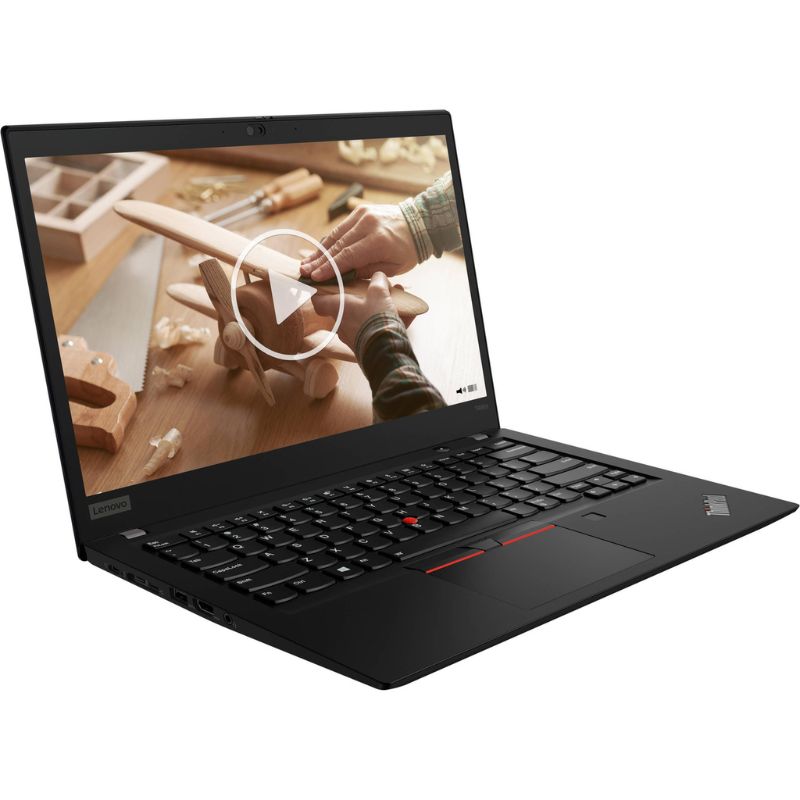 Lenovo ThinkPad T490s 14" FHD Laptop - Intel Core i5-8365U/8GB RAM/256GB SSD/Windows 11