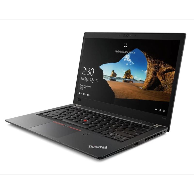 Lenovo ThinkPad T480s 14" FHD Laptop - Intel Core i7-8650U/8GB RAM/256GB SSD/Windows 11