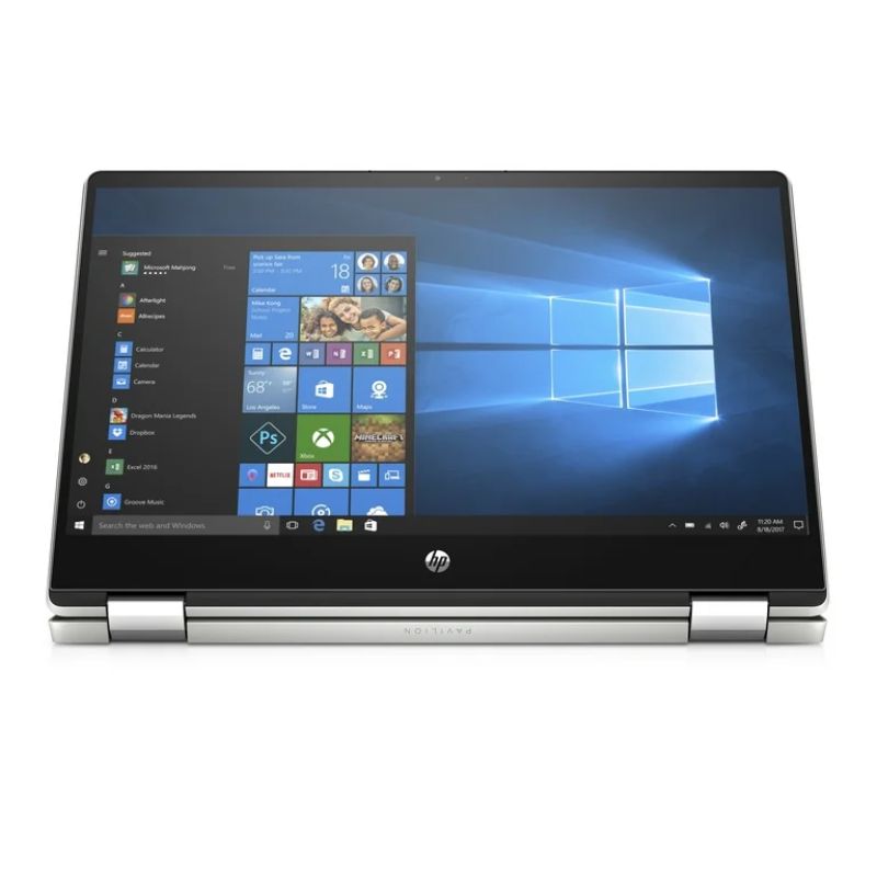 HP Pavilion x360 14-DH0037TU 14" FHD 2-in-1 Touchscreen Laptop - Intel Core i5-8265U/8GB RAM/256GB SSD/Windows 11