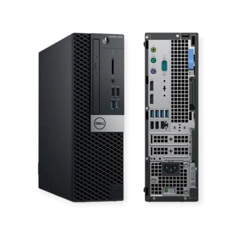 Dell OptiPlex 7070 SFF Desktop PC - Intel Core i5-9500/16GB RAM/256GB SSD/Windows 11