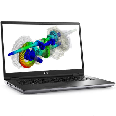Dell Precision 7770 17.3" FHD Mobile Workstation Laptop - Intel Core i7-12850HX/64GB RAM/1TB SSD/NVIDIA RTX 4500/Windows 11