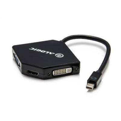 ALOGIC 3-in-1 Mini DisplayPort to HDMI/DVI/VGA Adapter