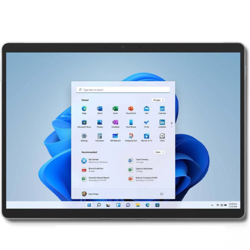 Microsoft Surface Pro 8 13.5" Laptop - Intel Core i5-1145G7/8GB RAM/256GB SSD/Windows 11