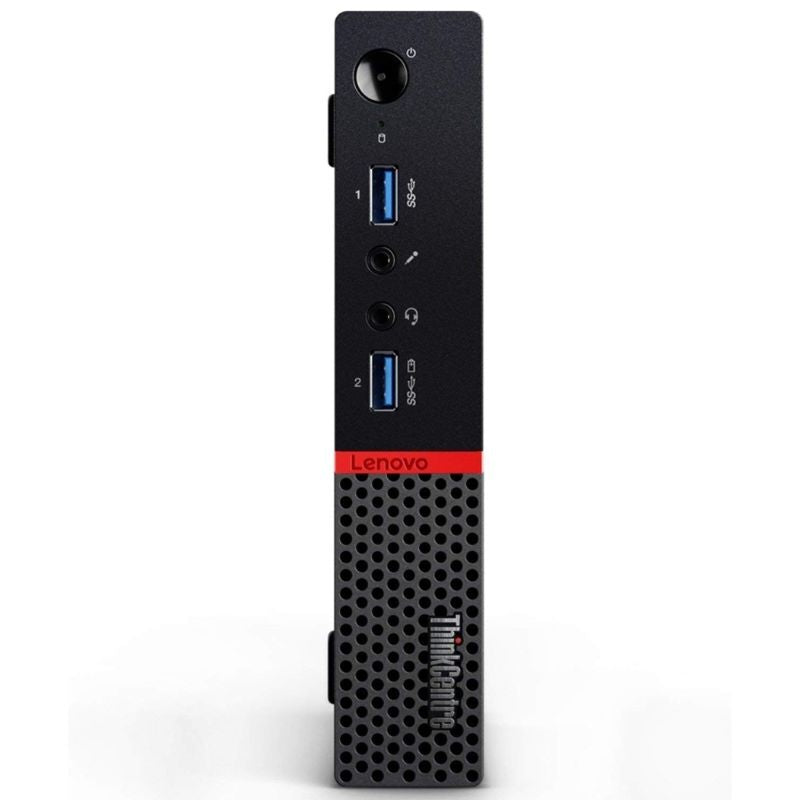 Lenovo ThinkCentre M900 Tiny Desktop PC - Intel Core i5-6500T/12GB RAM/256GB SSD/Windows 10