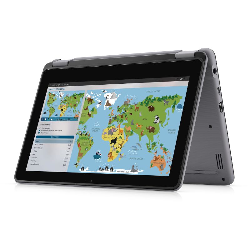 Dell Latitude 3120 11.6" HD 2-in-1 Touchscreen Laptop - Intel Pentium N6000/8GB RAM/256GB SSD/Windows 11