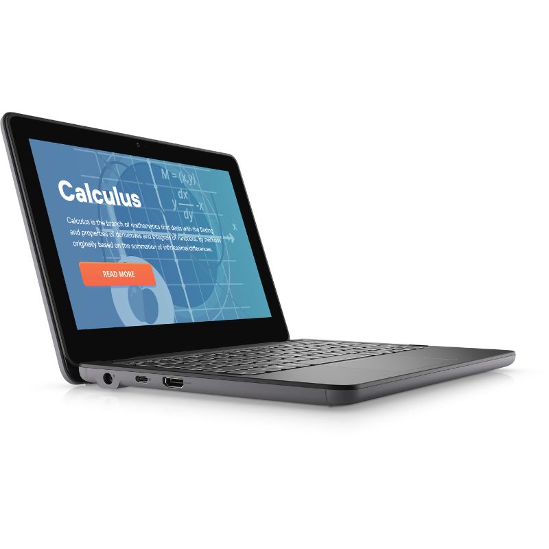 Dell Latitude 3120 11.6" HD 2-in-1 Touchscreen Laptop - Intel Pentium N6000/8GB RAM/256GB SSD/Windows 11