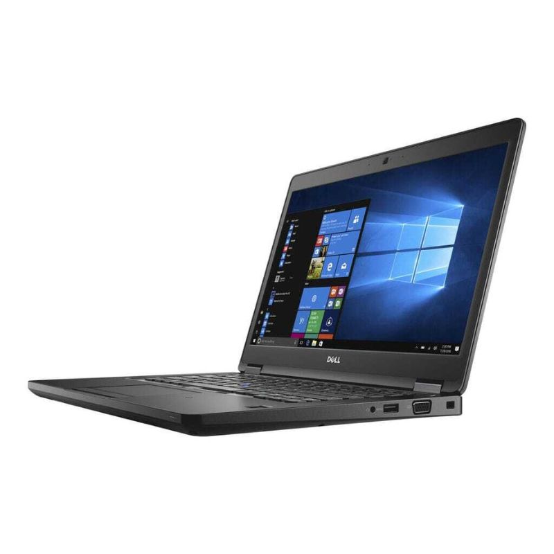 Dell Latitude 5480 14" FHD Laptop - Intel Core i5-8250U/8GB RAM/256GB SSD/Windows 11