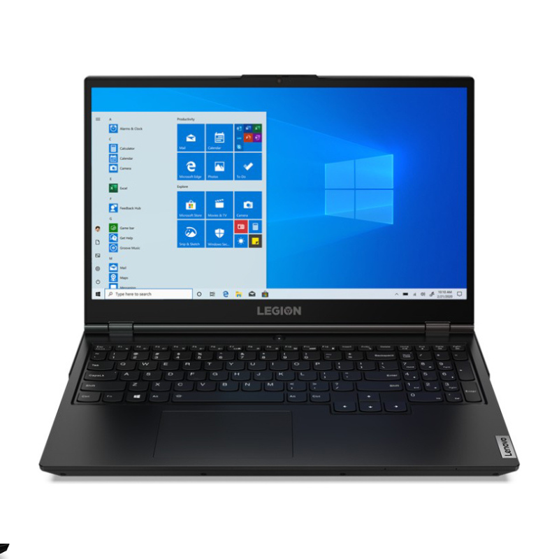 Lenovo Legion 5 15ARH05 15.6" FHD Gaming Laptop - AMD Ryzen 7 4800H/16GB RAM/256GB SSD + 1TB SATA HDD/NVIDIA GTX 1650Ti/Windows 11