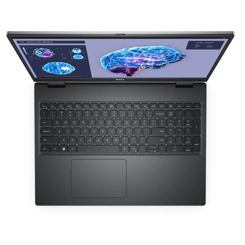 Dell Precision 7680 16" FHD+ Mobile Workstation Laptop - Intel Core i9-13950HX/64GB RAM/2TB SSD/NVIDIA RTX 2000/Windows 11