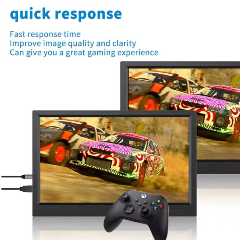 11.6" Portable Display HDMI-Compatible with Laptop, Microsoft Xbox, Sony PlayStation, Nintendo Switch and more