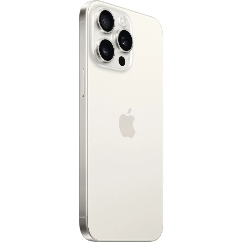 Apple iPhone 15 Pro Max 512GB (5G) (White Titanium) 6.7" Super Retina XDR Display