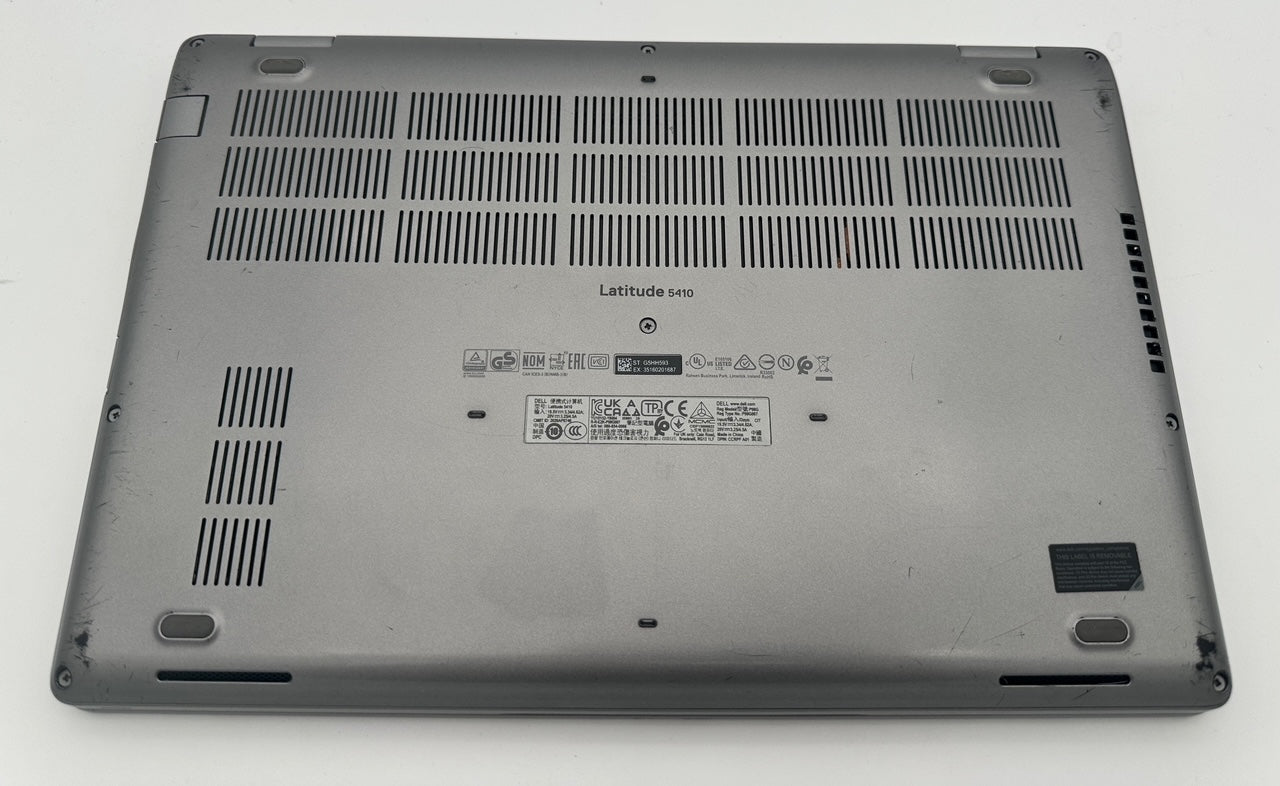 Dell Latitude 5410 14" FHD Laptop - Intel Core i5-10310U/8GB RAM/512GB SSD/Windows 11