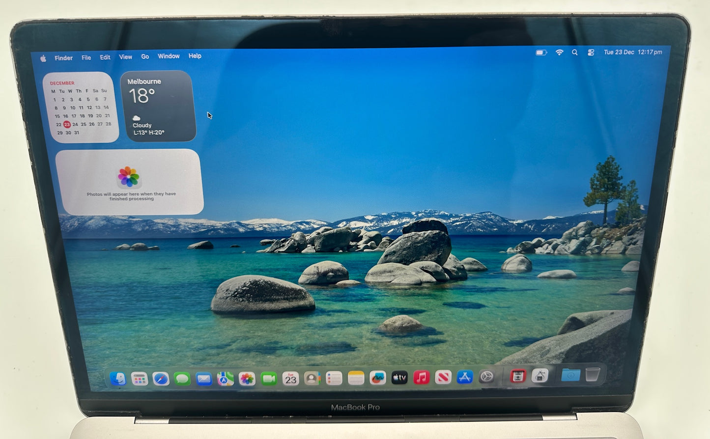 Apple MacBook Pro A2338 13" (2020) - Apple M1/8GB RAM/512GB SSD/OS Tahoe