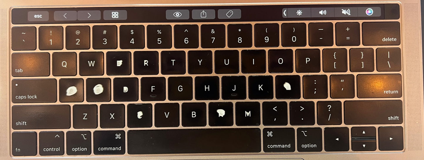 Apple MacBook Pro A1989 13" with Touch Bar (2018) - Intel Core i5-8259U/8GB RAM/256GB SSD/OS Monterey