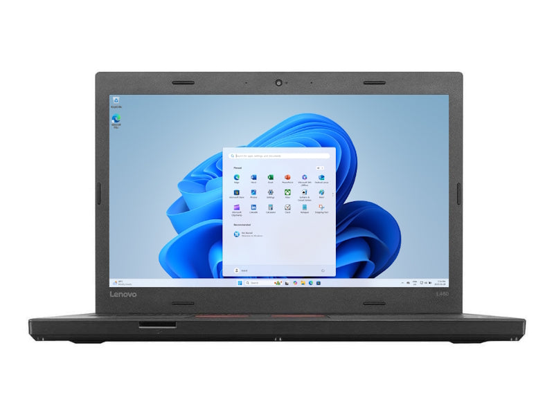 Lenovo ThinkPad L460 14" HD Laptop - Intel Core i5-6300U/16GB RAM/120GB SSD/Windows 11