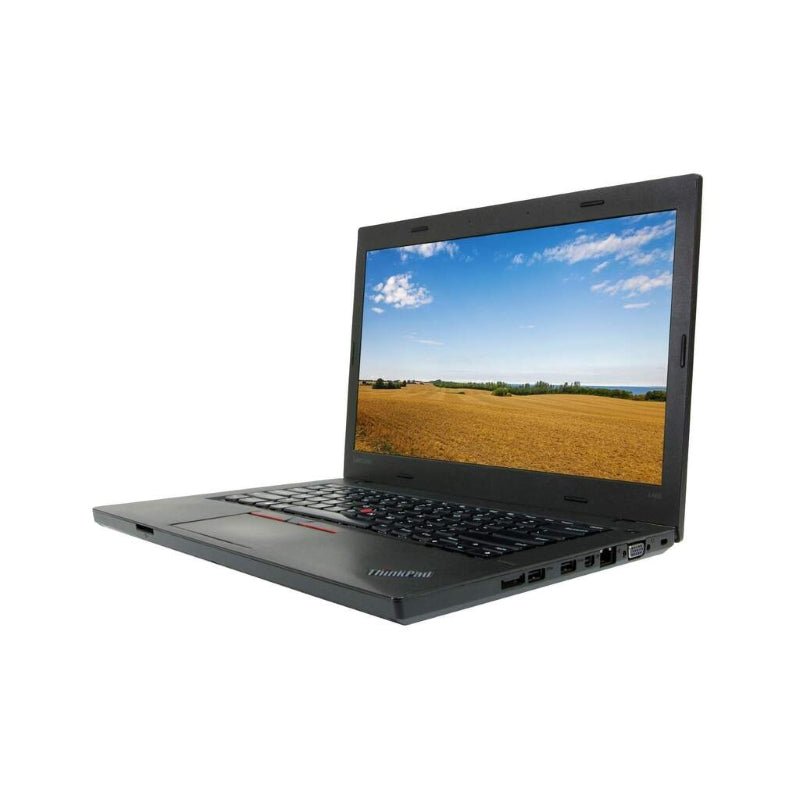 Lenovo ThinkPad L460 14" HD Laptop - Intel Core i5-6300U/16GB RAM/120GB SSD/Windows 11