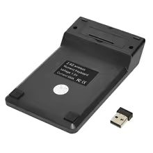 Mini 18-Key 2.4G Wireless Numeric Keypad, Dual-Mode Mini Number Pad with USB Receiver