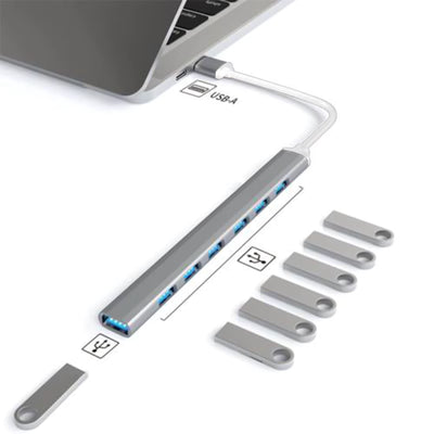 7-Port USB Hub with USB 3.0