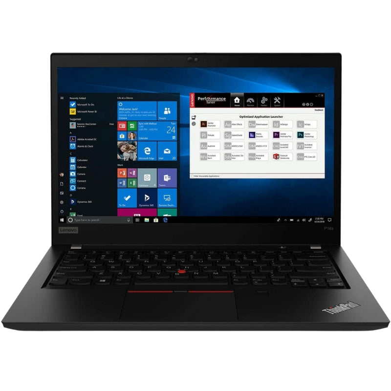 Lenovo ThinkPad P14s Gen 2 14'' FHD AMD Ryzen 7 Pro 5850U/16GB RAM/256GB SSD/Windows 11