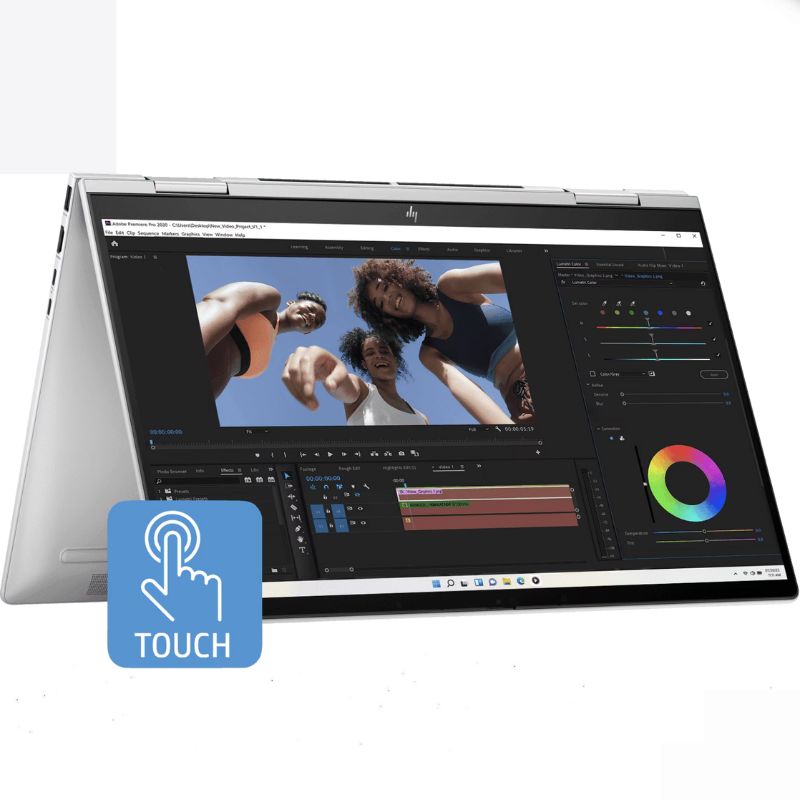 HP Envy 15-FE0047TU 15.6" FHD 2-in-1 Touchscreen Laptop - Intel Core i7-1355U/16GB RAM/1TB SSD/Windows 11