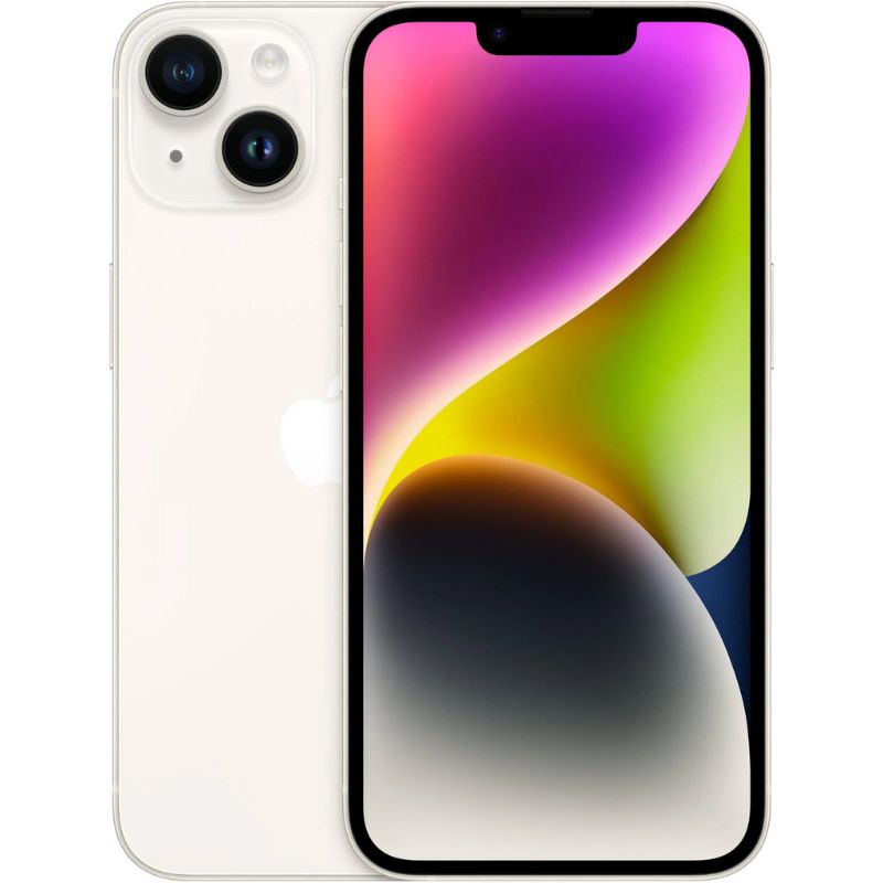 Apple iPhone 14 128GB (White) 6.1" Super Retina XDR Display