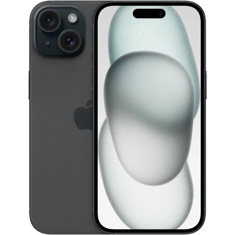 Apple iPhone 15 128GB (Black) 6.1" Super Retina XDR Display